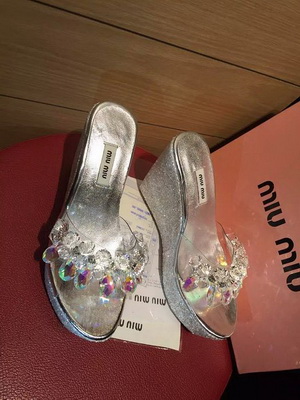 MIUMIU Slippers Women--016